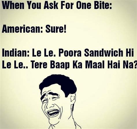 funny indian words